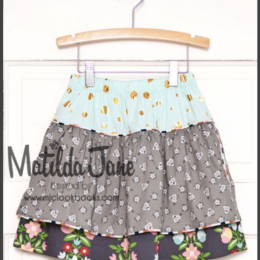 Matilda Jane, Hello Lovely, Fun Day Skirt, 8